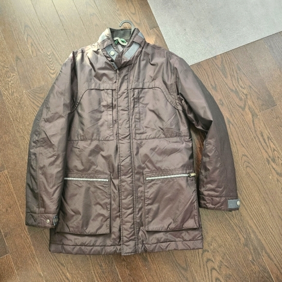 Men's Zegna insulated Jacket sz M - Picture 1 of 9